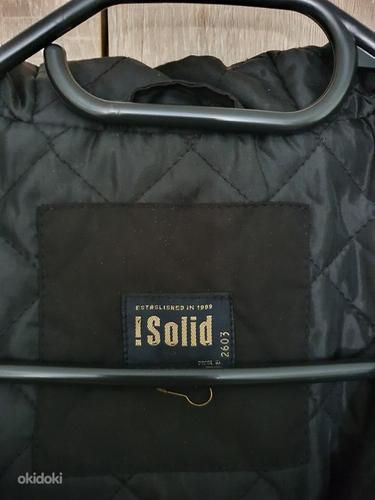 Куртка iSolid черная (фото #4)