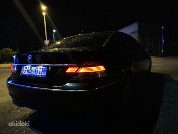 BMW 730D длинный (фото #12)