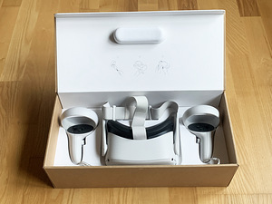 VR Meta Quest 2 peakomplekt 128GB (2 foto / 3)