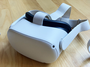 VR Meta Quest 2 peakomplekt 128GB (3 foto / 3)