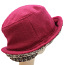 Женская шапка с ушками, размер 56-62 см. (фото #4)