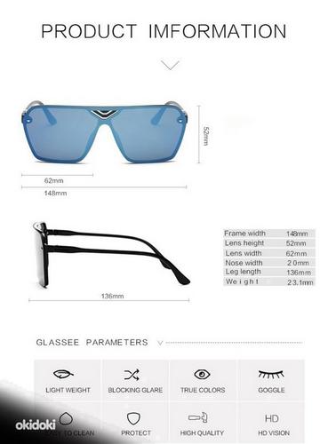 Новые солнечные очки Océano Verde UV400 (фото #2)