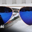 Новые солнечные очки Aviator UV400 (фото #1)