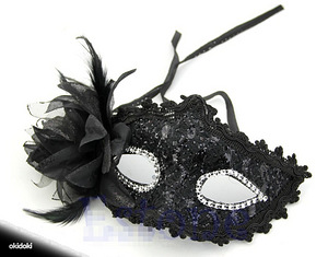 Uus mask Venetian Lace Masquerade