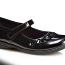 Новые туфли Debenhams - Girls black patent Mary Jane (фото #1)