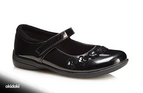 Новые туфли Debenhams - Girls black patent Mary Jane