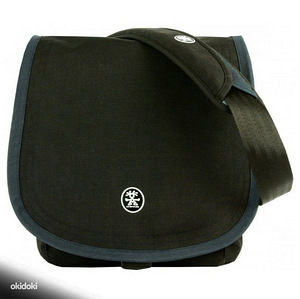 Новая сумка Crumpler slippy fish slf-001 черная (1 фото из 1)