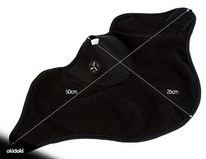 Uued talve maskid Neck Warmers Winter Skiing Windproof (3 foto / 3)