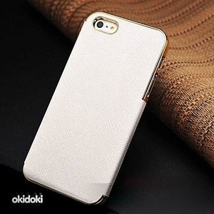 Uus kaitseümbris Luxury White case iPhone 5 / 5s / SE