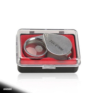 Новая ювелирная лупа 30X Glass Magnifying Magnifier