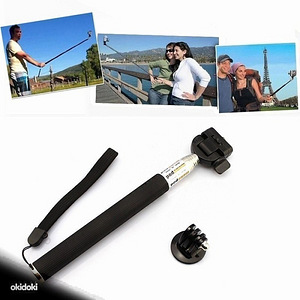 Uus Monopod for GoPro cameras and cameras with 1/4 universal (3 foto / 3)