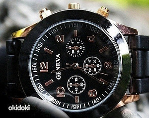Uued käekellad Classic Unisex Geneva Analog Quartz (3 foto / 3)