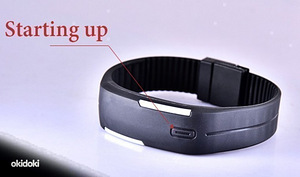 Uued kellad LED Bracelet Digital Watch, must (2 foto / 2)