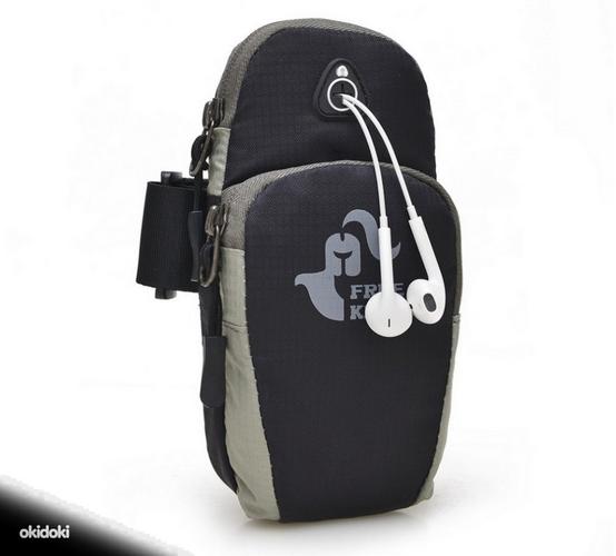 Uus kaitsekott iPhone Arm Bag, must (foto #1)