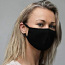 Kahekihiline 100% puuvill mask. Korduvkasutatav (foto #1)