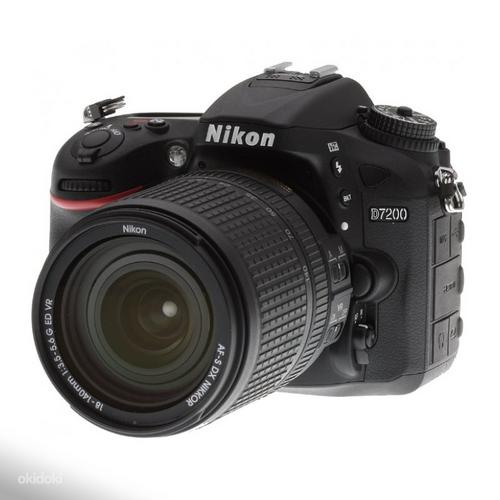 Nikon D7200 kit 18-140 VR (foto #1)
