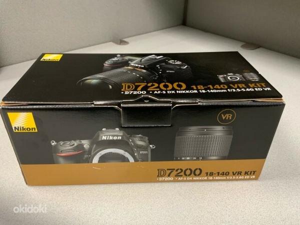Nikon D7200 kit 18-140 VR (foto #4)