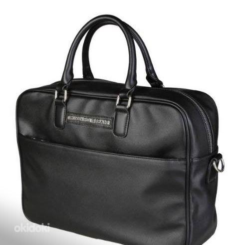 НОВАЯ сумка для ноутбука Trussardi (фото #1)