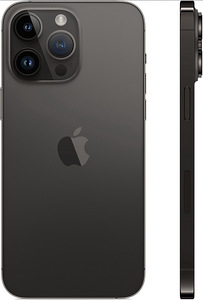 Apple iPhone 14 Pro Max 128GB Space Black nagu uus (2 foto / 4)