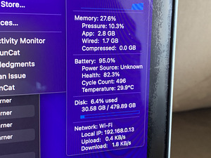 MacBook Pro 15 Retina, Mid 2015 - i7,16GB RAM, 480GB SSD (3 foto / 3)
