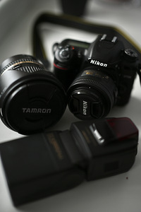 Nikon d7500 ideaalses seisukorras!!! + objektiivid ja välkla (1 foto / 2)