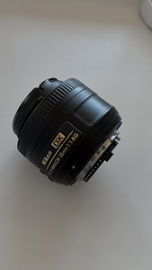 NIKKOR AF-S DX 35mm F1.8 G objektiiv (1 foto / 1)
