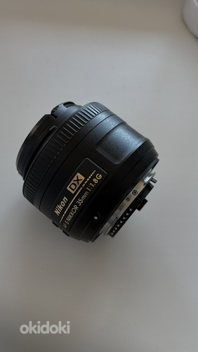 NIKKOR AF-S DX 35mm F1.8 G objektiiv