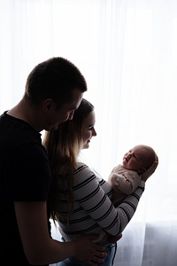 Vastsündinu Newborn fotosessioon (4 foto / 7)