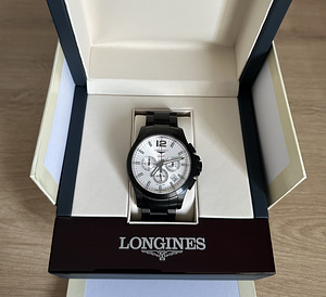 Longines Conquest V.H.P Хронограф (2 фото из 4)