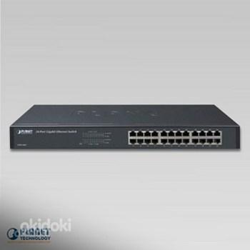 Свич 24-портовый коммутатор Gigabit Ethernet Planet GSW-2401 (фото #1)