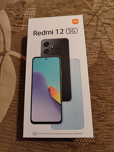 Xiaomi Redmi 12 5G 4GB/128GB Sky Blue UUS (1 foto / 1)