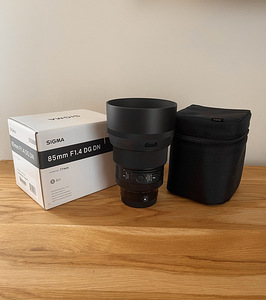 Sony Sigma 85mm f/1.4 DG DN (2 foto / 3)