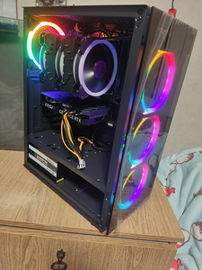 UUS Mänguarvuti, rtx 4060, ryzen 7 5800, 1tb ssd, 16gb ram (1 foto / 1)