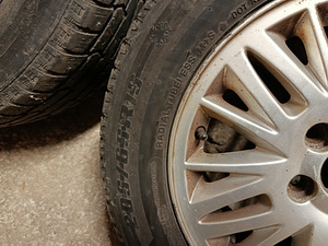 Диски + шины 205/65 r15 для volvo s80 (4 фото из 10)