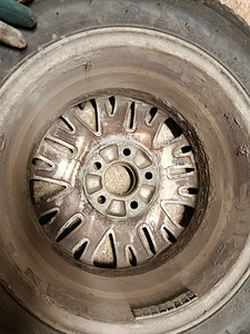 Диски + шины 205/65 r15 для volvo s80 (6 фото из 10)