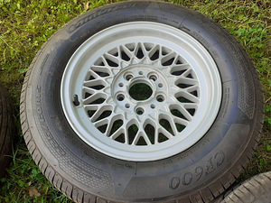 BMW E32/E34 15" veljed + rehvid (3 foto / 6)