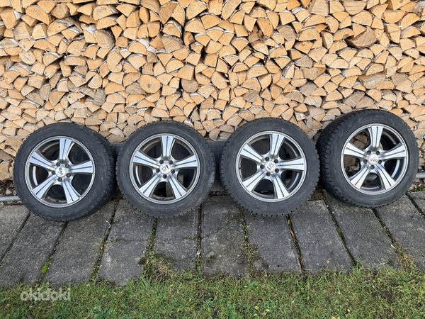 5x100 Valuveljed talverehvidega 205/55/R16