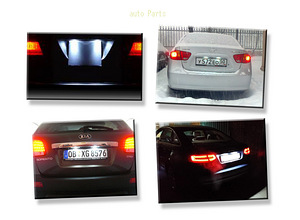 C5w led sisevalgustus/lambid autosse 31, 36, 39, 41mm canbus (2 foto / 3)