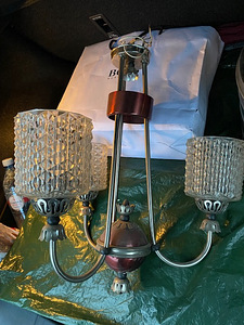 Laelamp, lühter, NSVL, unikaalne