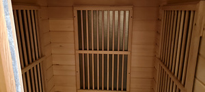 Баня инфокрасная Harvia (4 foto / 10)