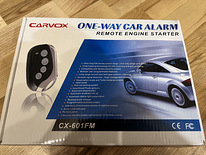 Carvox автозапуск и сигнализация автомобиля