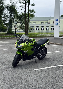 Kawasaki ER-6F 2009a. (2 foto / 8)