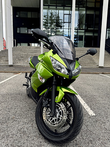 Kawasaki ER-6F 2009a. (4 foto / 8)