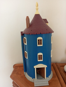 Muumi maja koos lisadega minifiguurid ja mööbel (8 foto / 9)