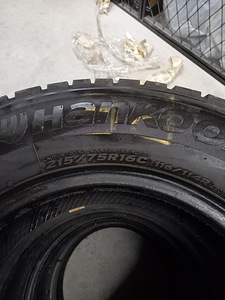 Hankook 215/75 R16C (5 foto / 5)