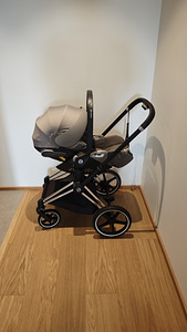 Cybex Priam V3 3in1 Chrome Soho Grey (7 foto / 10)