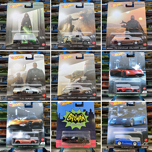 Hot Wheels премиум (5 фото из 10)