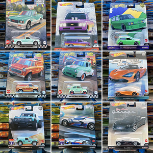 Hot Wheels премиум (9 фото из 10)
