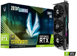 ZOTAC GAMING GeForce RTX 3070 Ti AMP Holo (1 foto / 1)