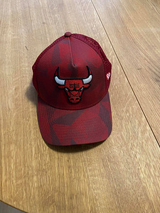 Chicago Bulls New Era шапка дальнобойщика кепка